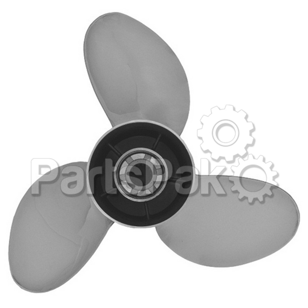 Honda 58333-ZY3-A15CL Propeller, 3-Blade 15 1/4X15 Stainless Steel (Righthand); 58333ZY3A15CL