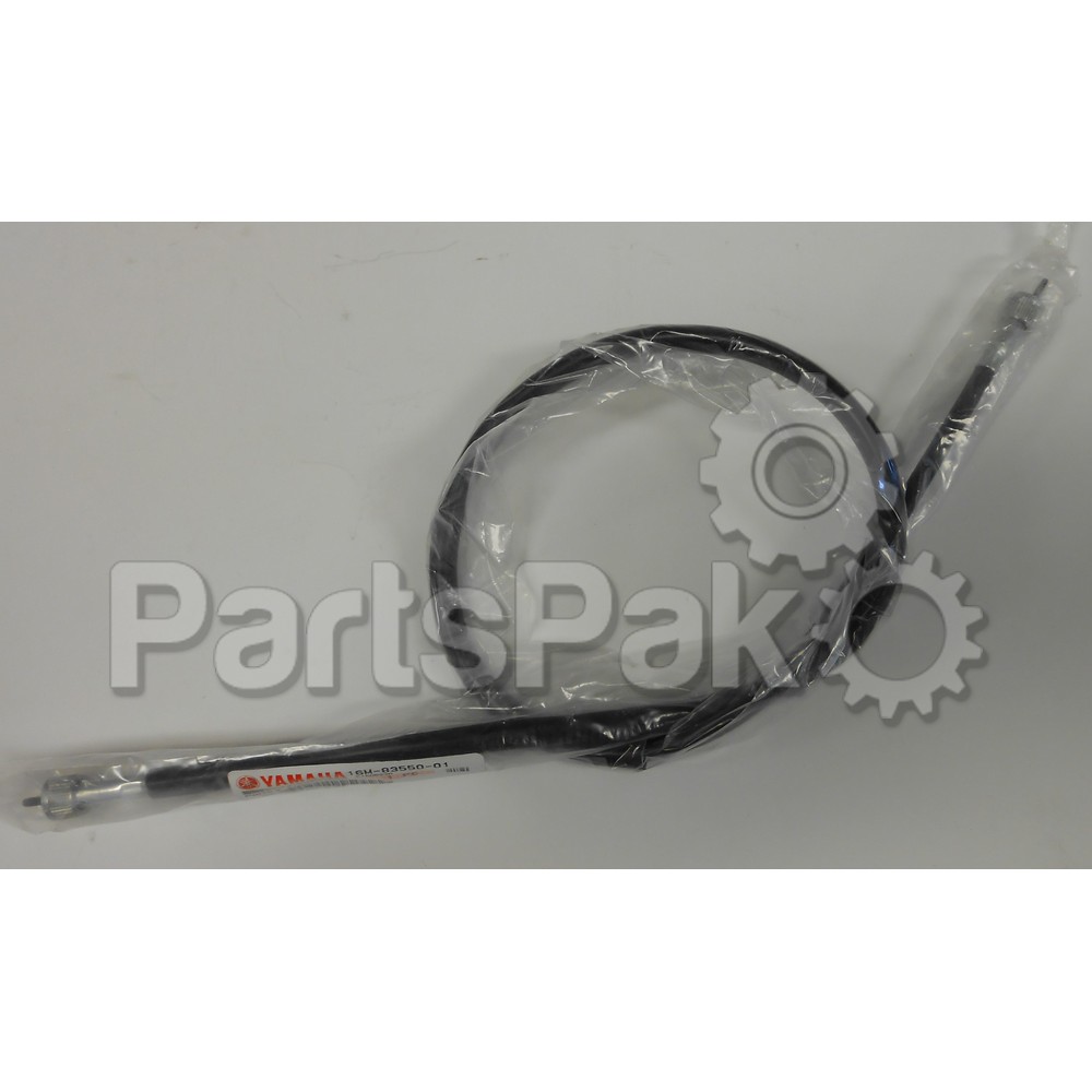 Yamaha 3R6-83550-00-00 Speedometer, Cable; New # 16M-83550-01-00