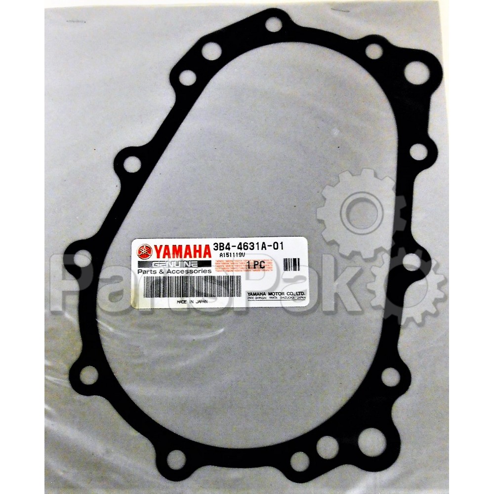 Yamaha 3B4-4631A-00-00 Gasket, Case; New # 3B4-4631A-01-00