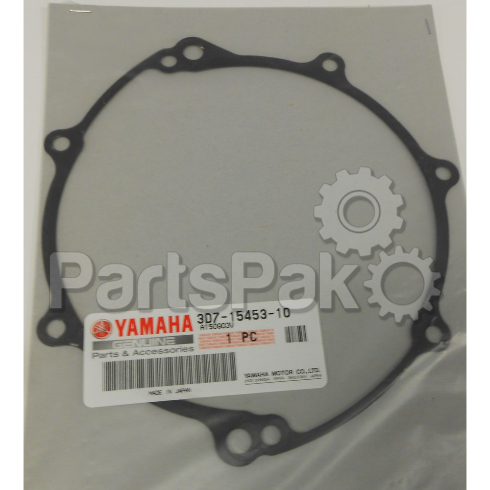 Yamaha 3D7-15453-10-00 Gasket; 3D7154531000