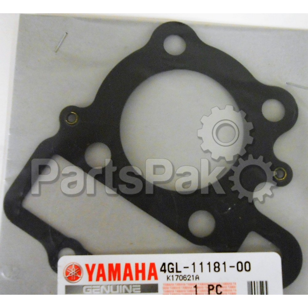 Yamaha 4GL-11181-00-00 Gasket, Cylinder Head; 4GL111810000