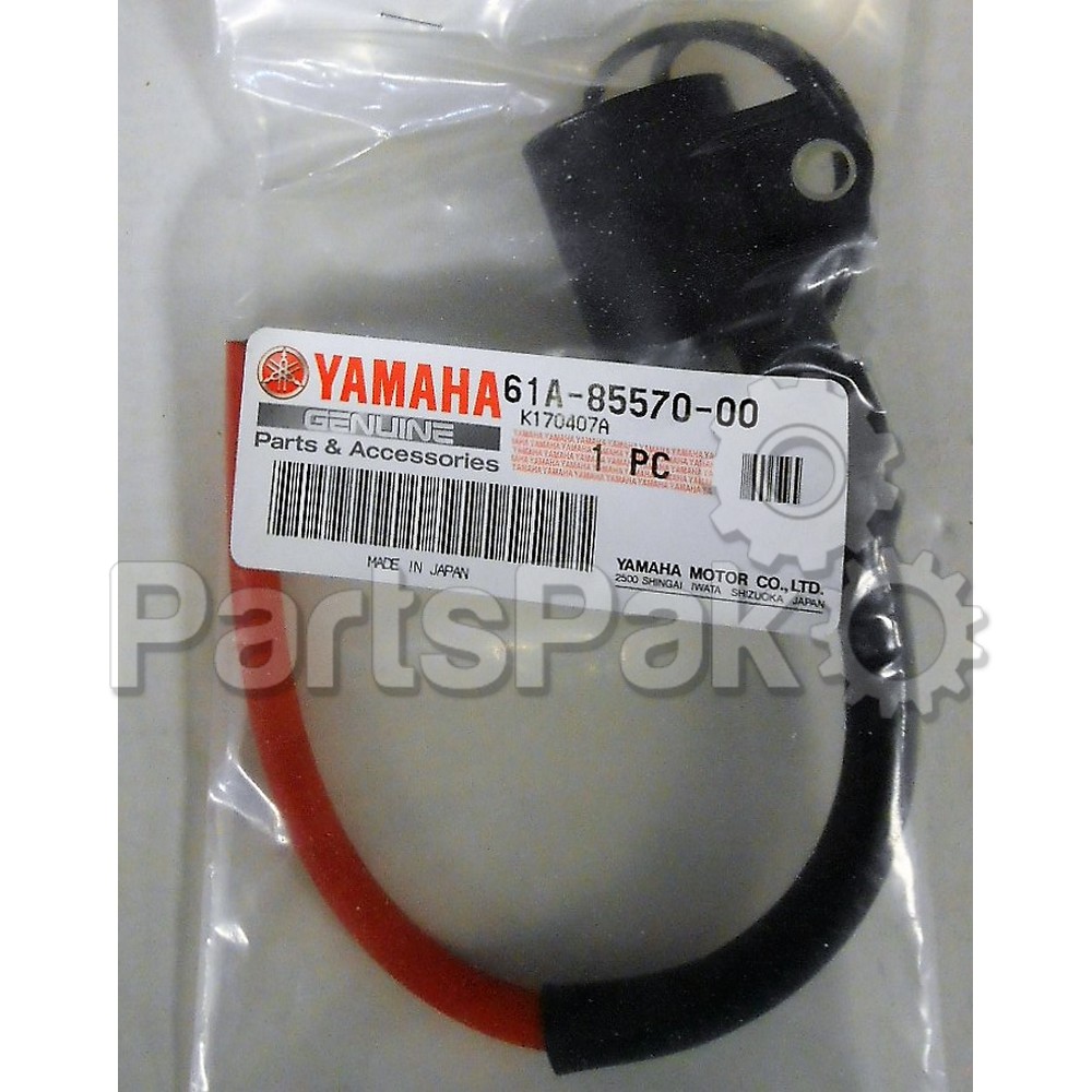 Yamaha 61a 85570 00 00 Ignition Coil Assembly New 61a 855 7195