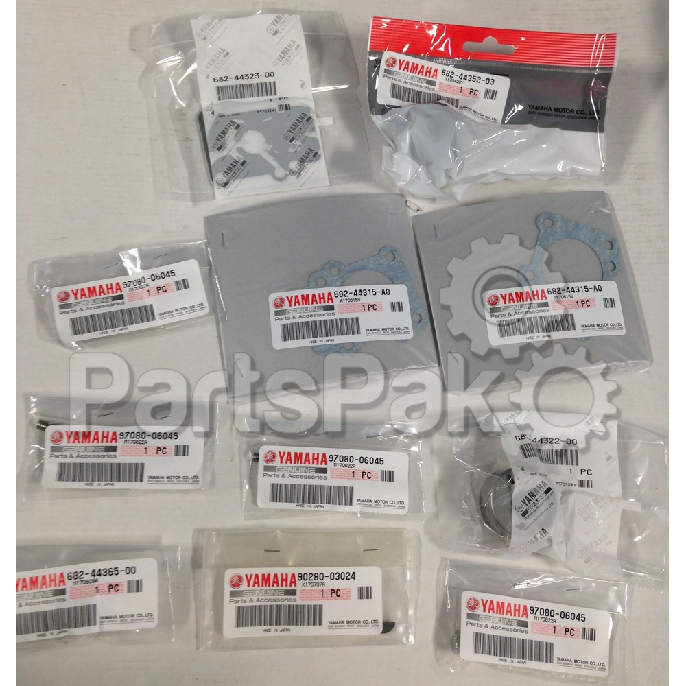 Yamaha 682-W0078-A2-00 Water Pump Repair Kit; New # 682-W0078-A3-00