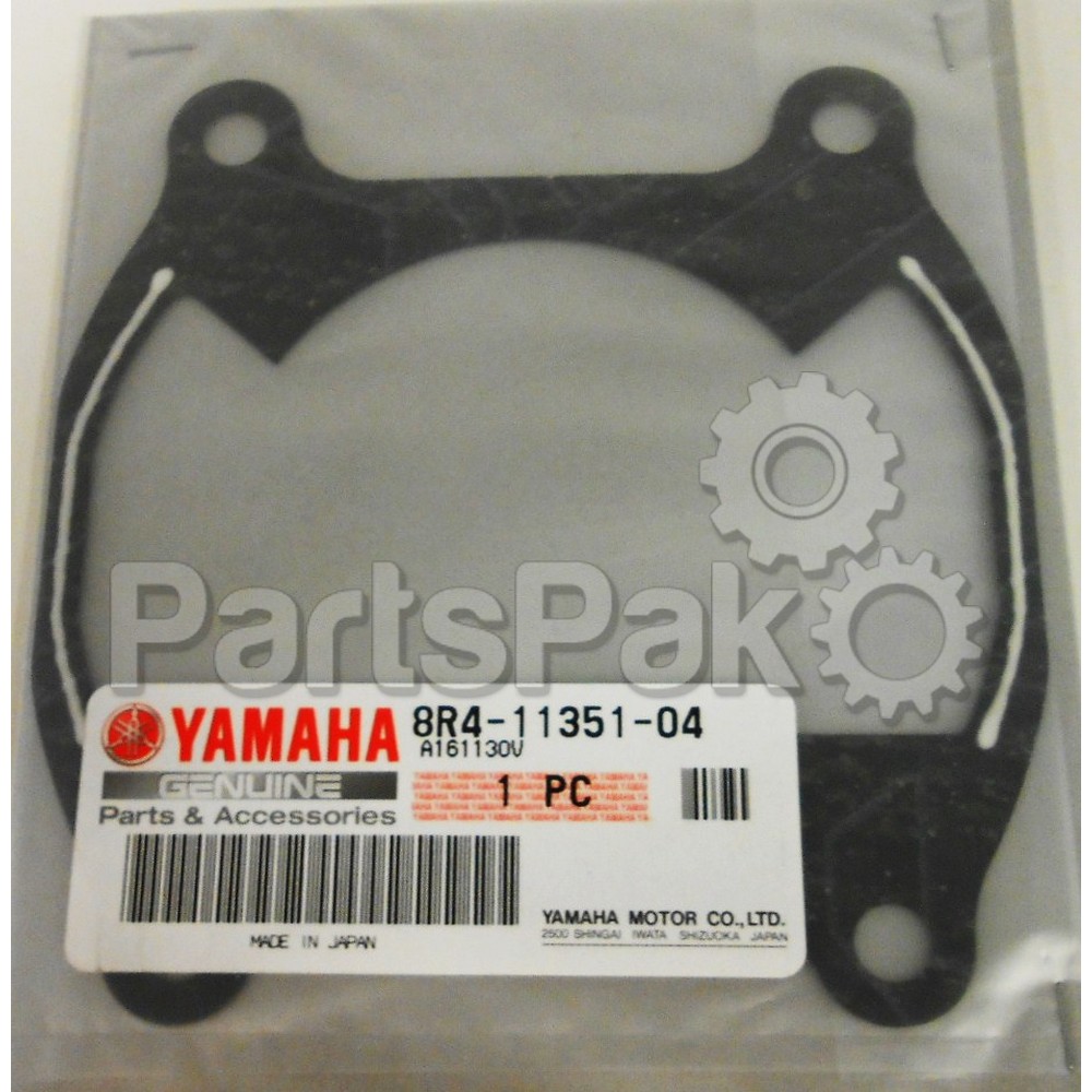 Yamaha 8R4-11351-04-00 Gasket, Cylinder; 8R4113510400