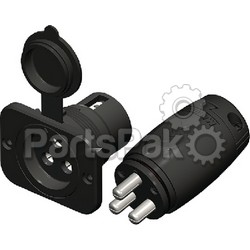 Marinco (Actuant Electrical) 12VCPS3; Trolling Motor Plug & Rcpt 70A; LNS-69-12VCPS3