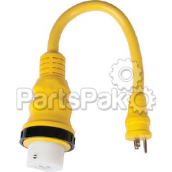 Marinco (Actuant Electrical) 150SPP; Pigtail Adapter 15 Amp-50 Amp 125/250V