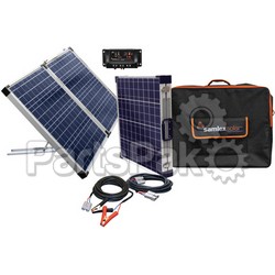Samlex MSK-90; Portable Solar Charging Kit 90W