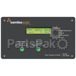 Samlex SCC-30AB; 30 Amp Charge Controller Ssc-30Ab; LNS-705-SCC30AB
