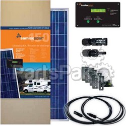 Samlex SRV-100-30A; Solar Charging Kit 100W W/ 30 Amp Controller; LNS-705-SRV10030A