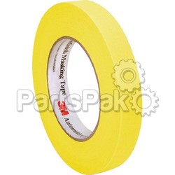 3M 06652; Masking Tape 18Mm 3M Yellow