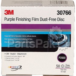 3M 30766; Purple Fin Film Hookit P2000 Df6; LNS-71-30766