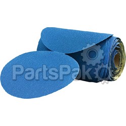 3M 36200; Stikit Blue Abrasive Disc Roll 6-Inch 40-Grit 25-Pack; LNS-71-36200