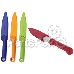 Progressive International GT3626; Food Safety Paring Knives 4-Pack