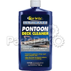 Star Brite 96332; Ultimate Pontoon Deck Cleaner 32 Oz; LNS-74-96332