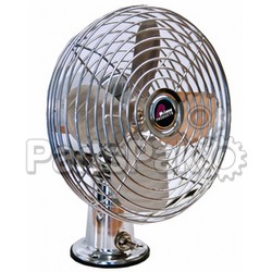 Prime Products 060852; Chrome 2 Speed Fan