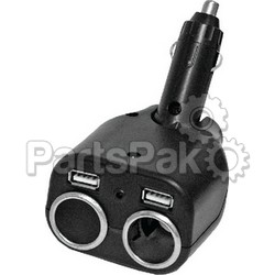Prime Products 085048; Outlet-Dual 12V W-Dual Usb; LNS-799-085048