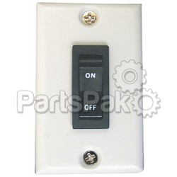Prime Products 110190; Rocker Switch W/ Chrome Plate