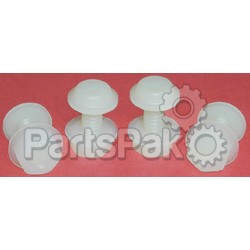 Prime Products 152005; License Plate Fasteners (Pk.4)