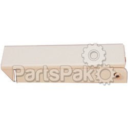 Prime Products 185071; Baggage Door Catch Colonial White 2 Cd