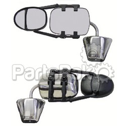 Prime Products 300083; Dual Head Rachet Clipon Mirror