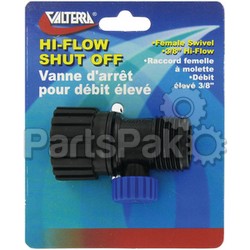 Valterra A010144VP; Hi Flow Shut Off Valve Card
