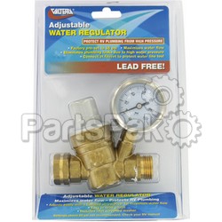 Valterra A011117VP; Adjustable Water Regulator Brass Lead-Free