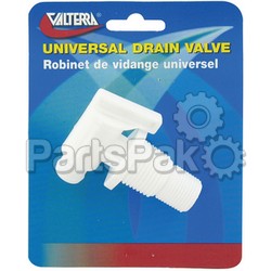 Valterra A012026VP; Drain Valve Threaded Carded; LNS-800-A012026VP