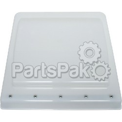 Valterra A103375; Universal Vent Lid White Boxed
