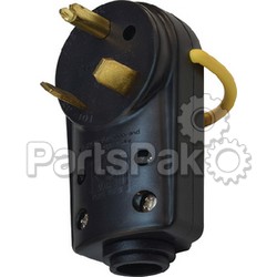 Valterra A10P30VP; 30 Amp Replacement Plug Carded