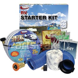 Valterra K88121; RV Starter Kit Std W/ Water Regulator; LNS-800-K88121