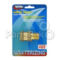 Valterra P23402LFVP; Check Valve 1/2 Inch Brass Mpt/ Fp; LNS-800-P23402LFVP
