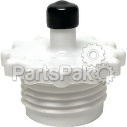 Valterra P23500VP; Blow Out Plug White Carded; LNS-800-P23500VP