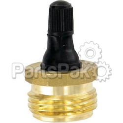 Valterra P23518LFVP; Blow Out Plug Brass With Valve; LNS-800-P23518LFVP