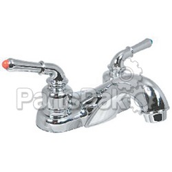 Valterra PF222302; 2 Handle Hi Arc Lavatory-Chrome Faucet