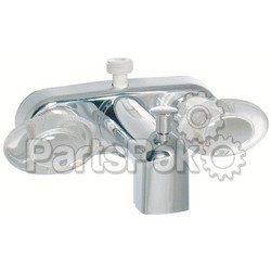 Valterra PF223361; Catalina 2 Handle Tub Faucet Diverter Chrome