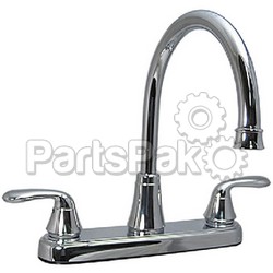 Valterra PF231302; 2 Handle Hybrid 8 Inch Kitchen Faucet