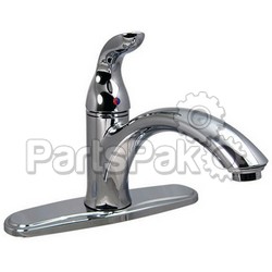 Valterra PF231321; 8 Inch Single Lever Kitchen Chrome Faucet
