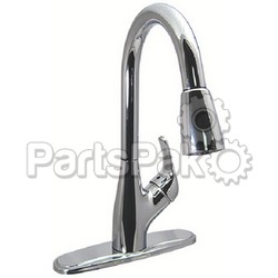 Valterra PF231361; Hybrid 1 Handle Pull Dwn Kitchen Chrome Faucet; LNS-800-PF231361
