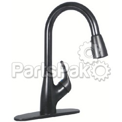 Valterra PF231561; Hybrid 1 Handle Pull Down Kitchen Rubbed Bronze Faucet; LNS-800-PF231561