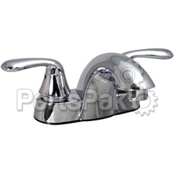 Valterra PF232301; 2 Handle Hybrid 4 inch Lavatory Faucet