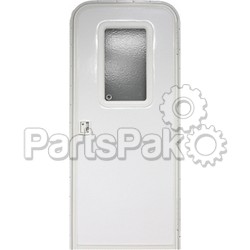 Lippert V000040165; Door-Standard Radius Right-hand White 28X72