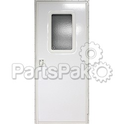 Lippert V000149585; Door-RV Square Right-hand Polar- White 30X72