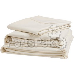 Lippert (Denver Mattress) 343532; Ivory Queen Adjustable Sheets
