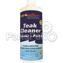 Sudbury 861Q; Teak Cleaner Part A Quart; LNS-829-861Q