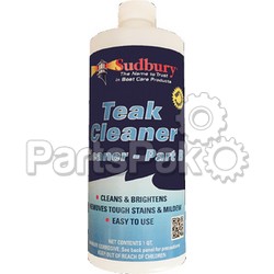 Sudbury 862Q; Teak Cleaner Part B Quart