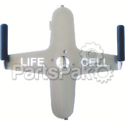 Life Cell Marine Safety SSRB19; Bracket Stainless Steel Rail Mount 0.75