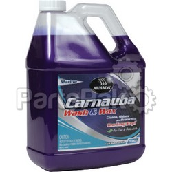 Armada by Camco 40927; Carnauba Wash & Wax Gallon