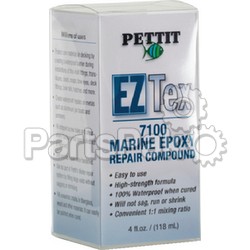 Pettit Paint 710016; Ez-Tex Epoxy Compound 16 Oz