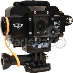 Wasp (Cobra Electronics) 9907; Wasp Camera-Waterproof 4K