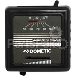 Dometic 32300; Thermostat Heat Only Black
